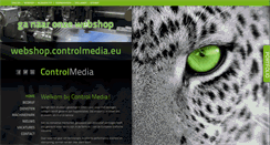 Desktop Screenshot of controlmedia.eu