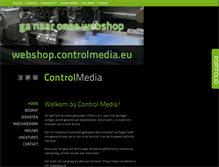 Tablet Screenshot of controlmedia.eu